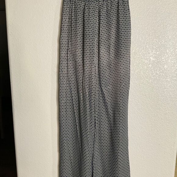 ZARA GEOMETRIC PRINT TROUSER MULTICOLOURED SIZE XS -  | 2298/021/330 - Picture 5 of 6